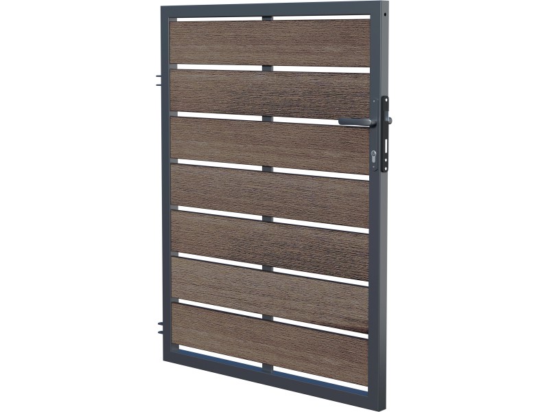 Polargos Gartentor Bursztyn mit Zubehör 120 cm x 90 cm L kaufen bei OBI