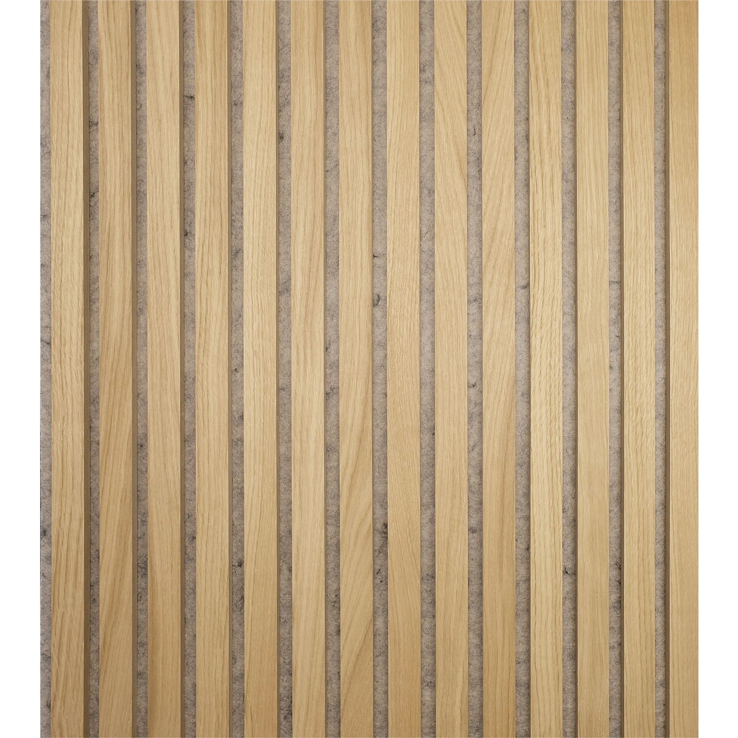 Kosche Akustikpaneel Eiche, 240x56cm, mit Holzfurnier für Wand- und Deckenverkleidung.