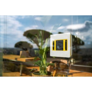 Kärcher Wischtuch Set RCW 4 für Fensterputzroboter Weiß 5 Stück