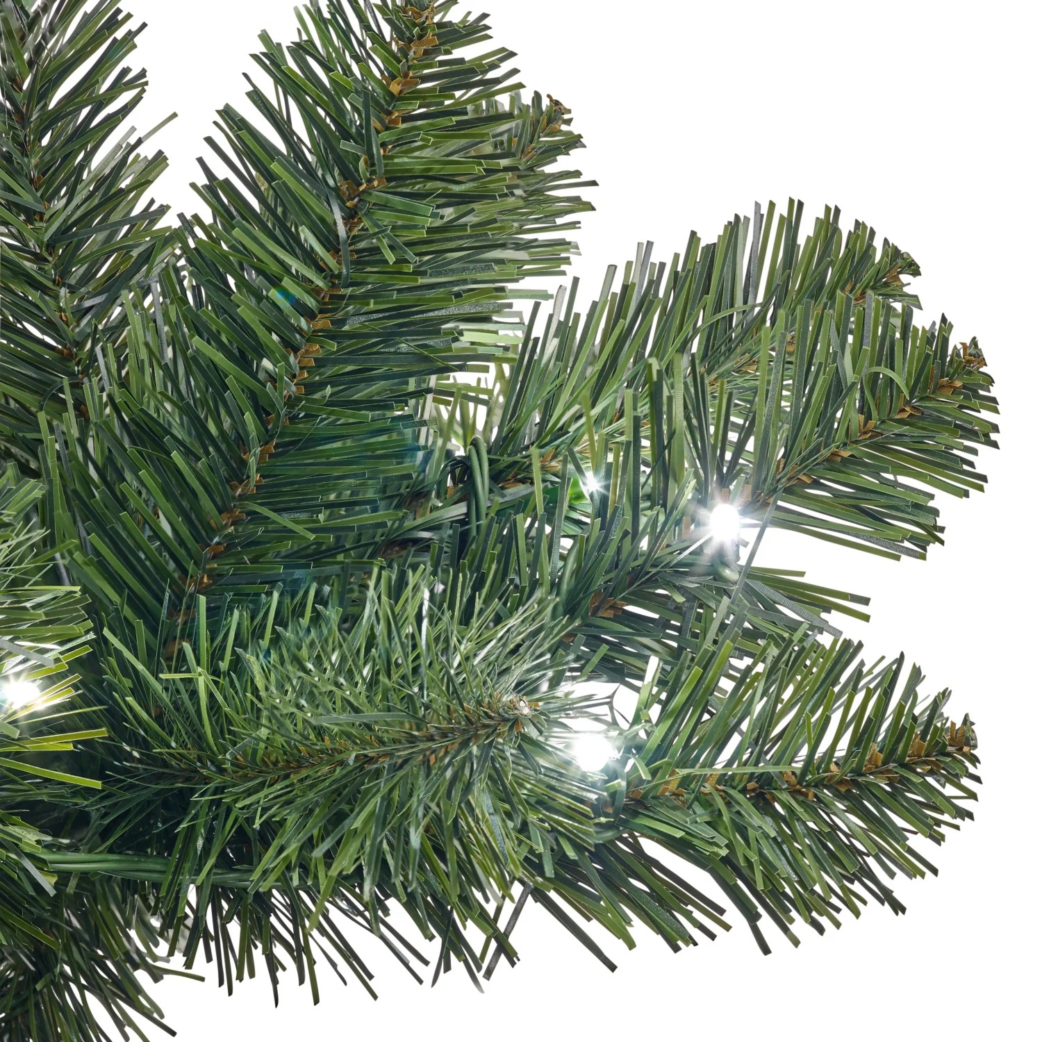 Knstlicher Weihnachtsbaum LED Tannenbaum Tramso 185 cm Kunsttanne Grn  kaufen bei OBI