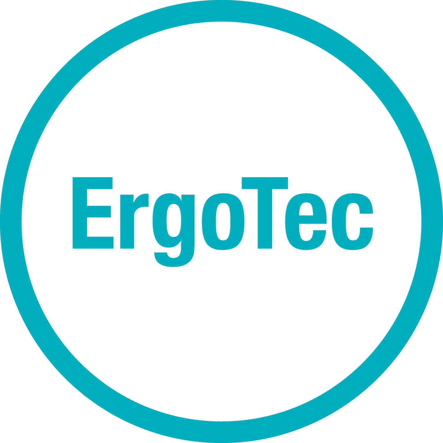 ErgoTec Logo, Hersteller-Kennzeichen für Gartenscheren und Baumscheren.