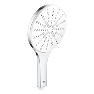 Grohe QuickFix Handbrause Vitalio SmartActive 150 mit 3 Strahlarten, Chrom.