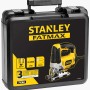 Stanley Pendelhubstichsäge 710 W im Koffer mit 10 Sägeblättern.