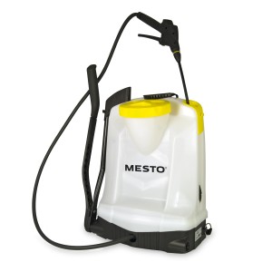 Mesto Rückenspritze 3552, 12 Liter, mit Spritzrohr und Tragegurten für den komfortablen Einsatz.
