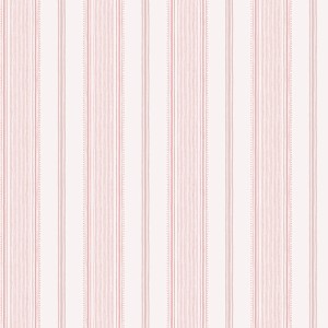 Laura Ashley Vliestapete Heacham Stripe Blush 10,05 x 0,52 m