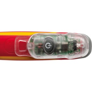 LUX E-Detector VDE Spannungsprüfer mit Drucktaster und integrierter Taschenlampe.