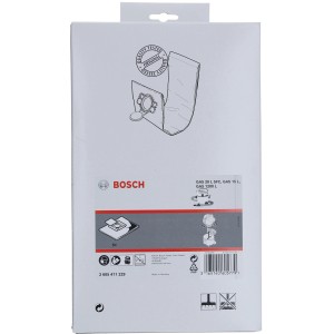 Bosch Vliesbeutel für Trockensauger GAS 15/20L, 5er-Pack. Staubbeutel für Staubsauger.