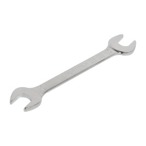 LUX Gabelschlüssel 20x22 mm, verchromt, für Schrauben und Muttern.