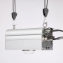 Parus by Venso LED-Pflanzenlampe Canna Bulb 150 mit Aufhängung für Pflanzenanzucht.
