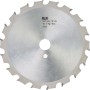 HM-Kreissägeblatt Holz, Ø 130mm, 18 Zähne, für Handkreissägen.