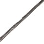 Rundstange aus Stahl, 10 mm Durchmesser, 1000 mm lang, warm gewalzt.