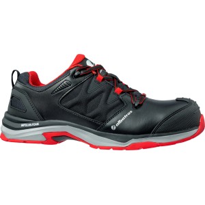 Albatros Ultratrail Low S3 Sicherheitshalbschuh, schwarz-rot, Größe 45.