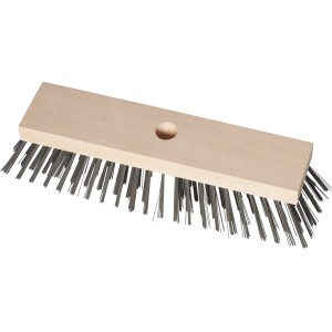 Stahldrahtbesen 30 cm x 7 cm