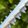 Nahaufnahme der Messer einer Gardena Akku-Heckenschere ComfortCut 50/18V.