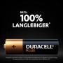 Duracell AA Batterie für zuverlässige Energie, bis zu 100% länger haltbar.