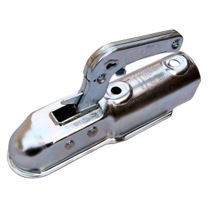 Las Kupplungsklaue für PKW Anhänger, max. 750 kg Zuglast, für runde Deichsel.