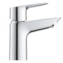 Grohe QuickFix Waschtischarmatur Start Edge S, Chrom, mit Energiesparfunktion.