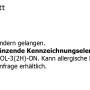 Textauszug: OBI 2in1 Buntlack seidenmatt, Sicherheitshinweise und Gefahrenhinweise.