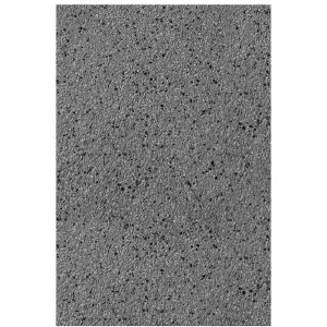 Bagattini Terrassenplatte Marmor Micro Grafite, 60x40 cm, graue Gehwegplatte mit feiner Marmor Optik.