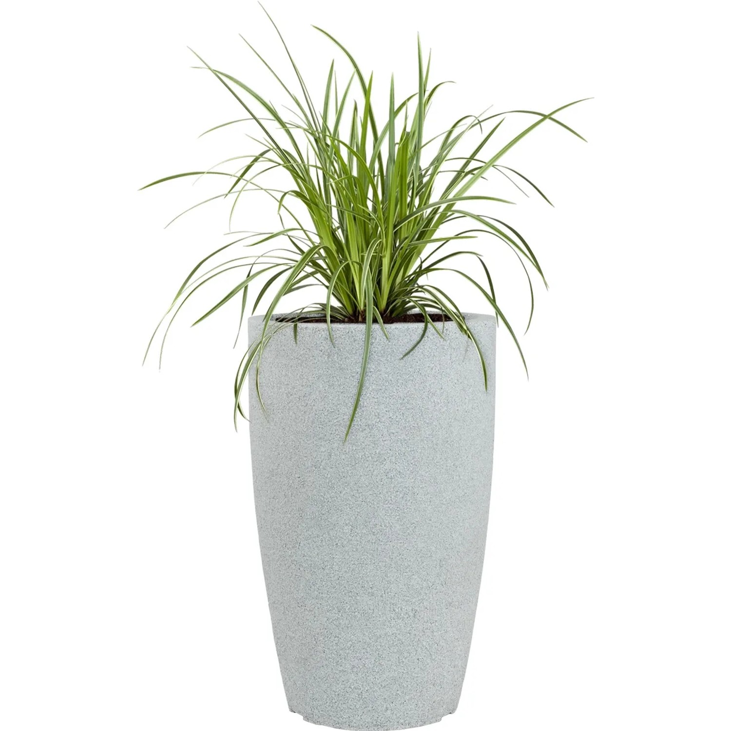 Pflanzwerk Pflanzkbel Kunststoff Pipe  53 cm x 77 cm Grau kaufen bei OBI