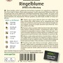 Sperli Ringelblume Viva Mischung Samen, Calendula officinalis, gelbe und orangefarbene Blüten.