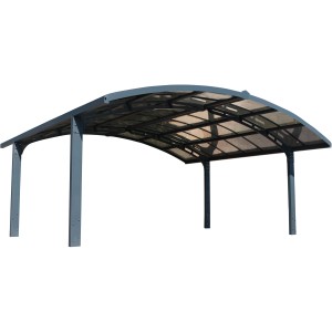 Palram - Canopia Arizona Breeze 5.8 x 5 Carport Anthrazit