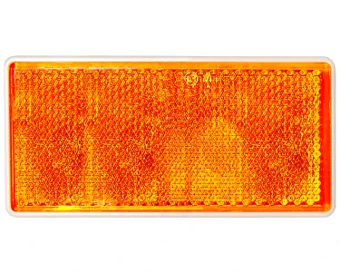 LAS Rechteckiger Reflektor für PKW Anhänger 2 Stück Orange kaufen bei OBI