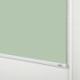 Schöner Wohnen Thermo-Rollo Martha, 100x150 cm, Grün. Lichtundurchlässiges Rollo mit Kettenzug.