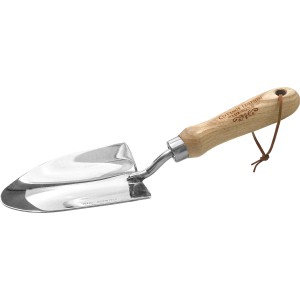 LUX Handschaufel Cottage Edition, 32 cm, mit Holzgriff und Edelstahlblatt.