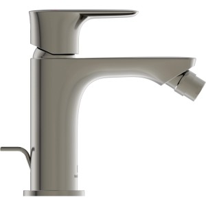 Ideal Standard Bidetarmatur Connect Air in Silver Storm, moderne Badarmatur.