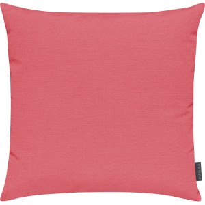 Magma Kissenhülle Fino Peach, 50x50 cm, schlichtes Design für Wohnräume.
