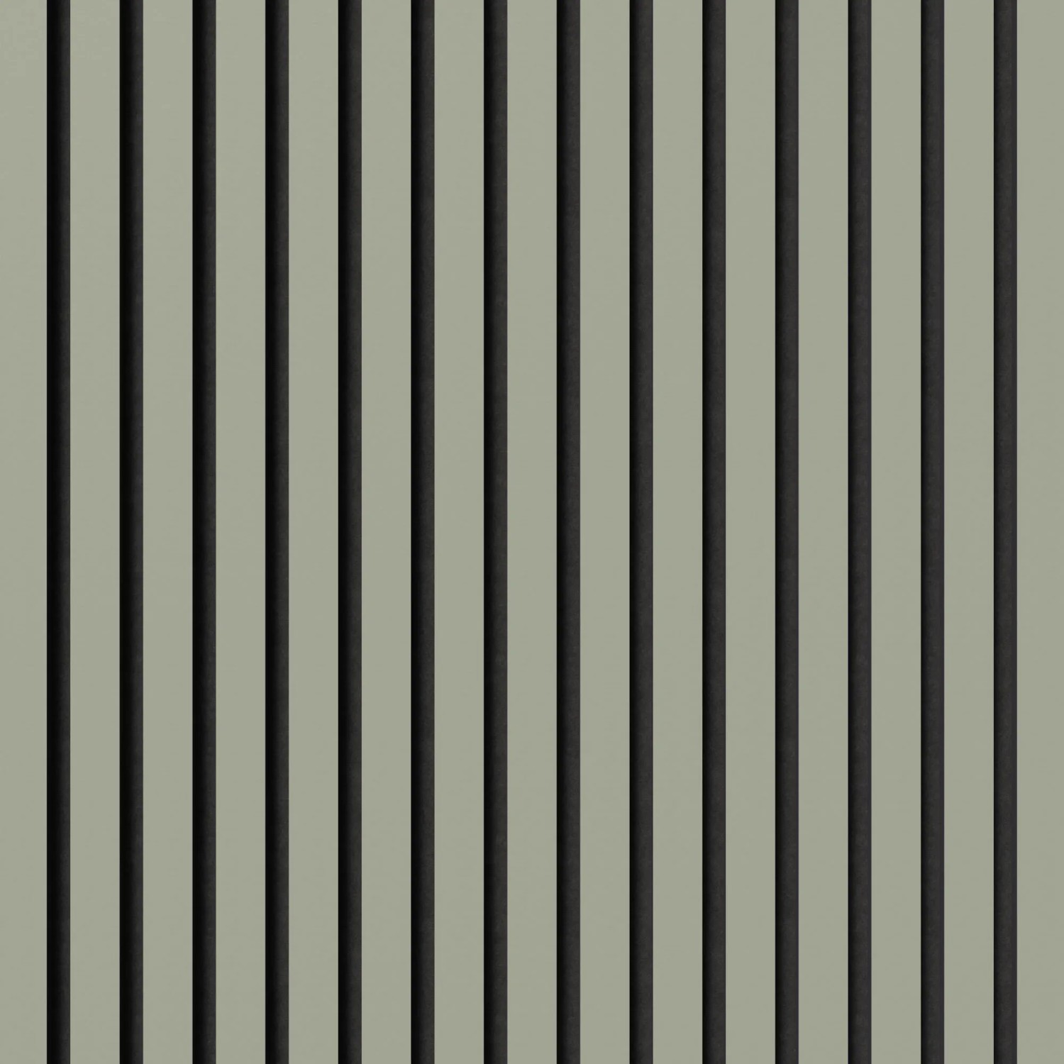 Akustikpaneel Linoleum Pebble, MDF schwarz, Filz schwarz, 60x240cm. Wandpaneel zur Schallverbesserung.