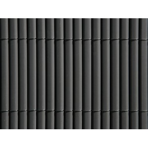 Balkonverkleidung Comfort Anthrazit 180 cm x 300 cm