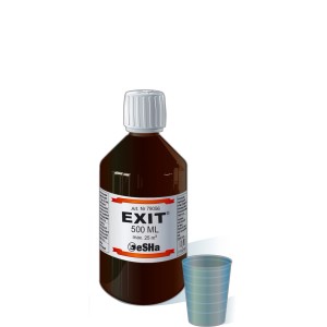 Esha Exit 500 ml: Medikament gegen weiße Pünktchen für Aquarien.