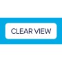 tesa® Insect Stop Fliegengitter Premium Fenster, anthrazit, mit "Clear View" Aufdruck.