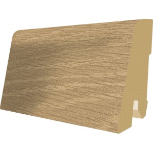 Egger Home Sockelleiste L345 Achensee Eiche 60 mm x 17 mm Länge 2400 mm