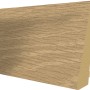 Egger Home Sockelleiste Achensee Eiche, 60 mm hoch, für Laminat-, Comfort- und Design-Fußböden.