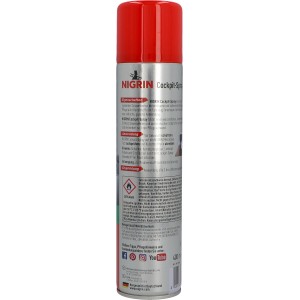 Nigrin Cockpit-Spray Zitrone, 400ml Dose für die Autopflege.