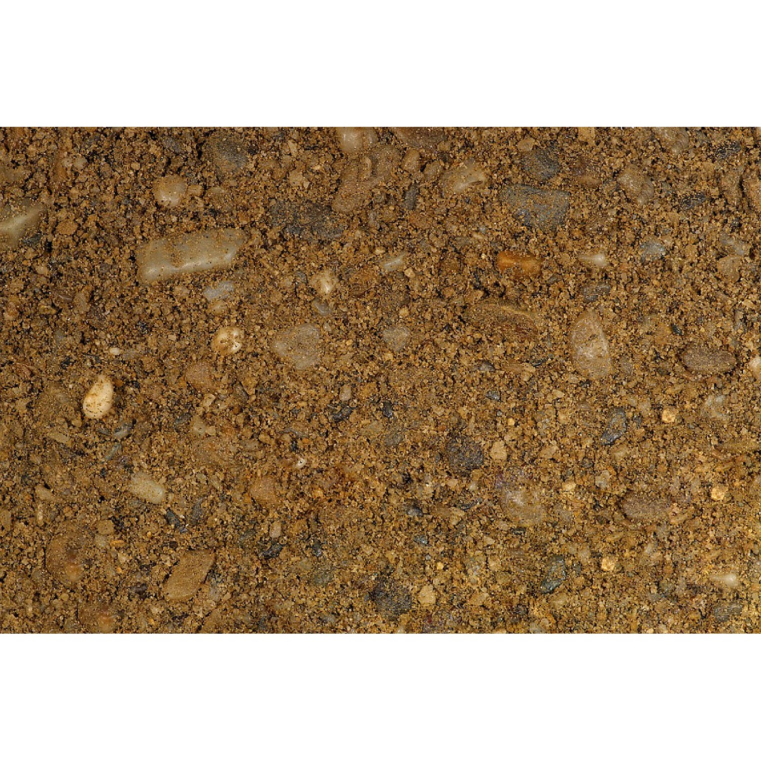Betonschotter 0-16 mm im Big Bag, beige-brauner Kies für Beton, 1000 kg.
