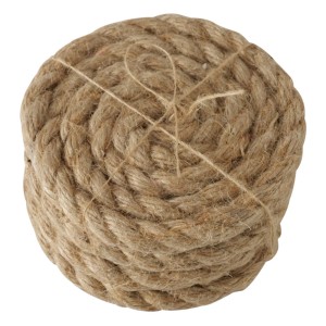 Boltze Untersetzer Docks 4 Stück Ø 10 cm Natur