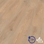 Egger Hybridboden Aquadura+ Lana Eiche Natur, Detailansicht der Holzstruktur. Vinylboden mit wasserfester Oberfläche.