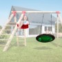 Weka Nestschaukel "Tabaluga", grüne Nestschaukel am Spielturm, Zubehör für Gartenspielgeräte.
