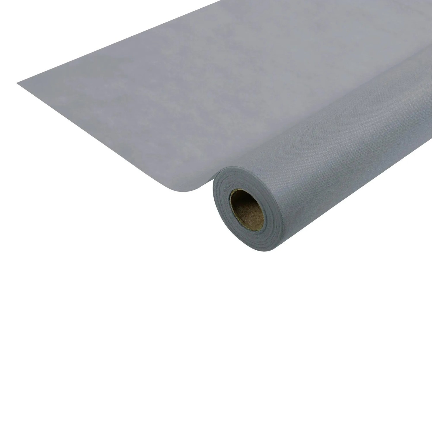 Pronappe-Rolle Papiertischdecke Spunbond 1,2 m x 6 m Grau