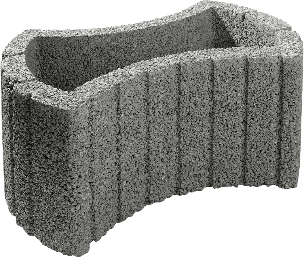 Premac Pflanzstein Varioflor Grau 66 x 47 x 30 cm Grau kaufen bei OBI