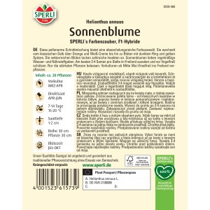Sperli Saatgut Sonnenblume Schnittblumen-Mischung, F1
