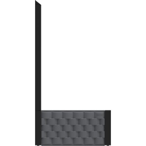 Duramax Rankkasten mit Gitter in Anthrazit, 110x131x55 cm, ideal für Pflanzen.