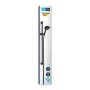 Grohe Quickfix Brausestangenset Vitalio Comfort 110, matt schwarz, mit 2 Strahlarten im Karton.