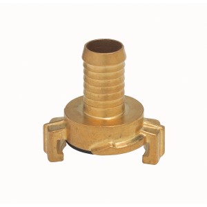 Schnellkupplungs-Schlauchstück Messing für 25 mm (1")