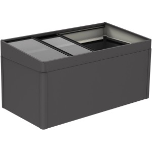 Biohort Frühbeet-Aufsatz für Hochbeet Gr. 2x1