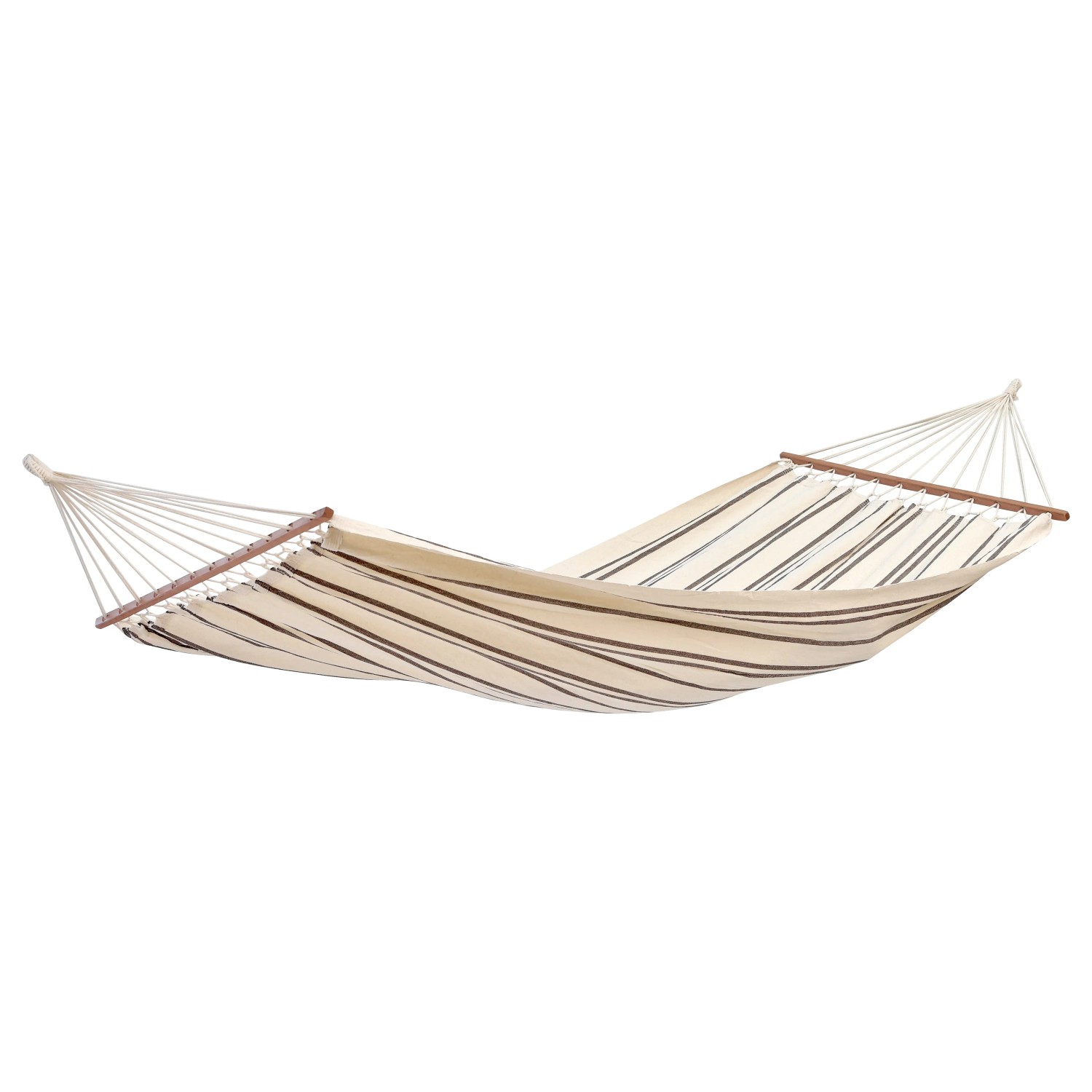 Amazonas Hängematte Brasilia mit Stab 210 cm x 140 cm Cappuccino kaufen bei OBI